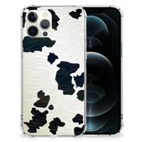 iPhone 12 Pro Max Case Anti-shock Koeienvlekken - thumbnail