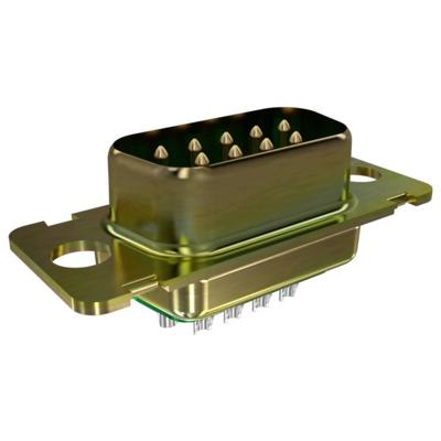 FCI DEMF09P D-sub connector 1 stuk(s) Tray