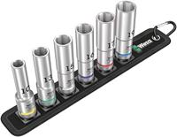 Wera Belt C - Deep 1 Doppen set, met 1/2" -aandrijving, 6-delig - 05004565001 - thumbnail