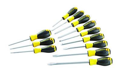 Stanley handgereedschap Schroevendraaierset Essential 12-delig - STHT0-60212 - STHT0-60212