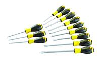 Stanley handgereedschap Schroevendraaierset Essential 12-delig - STHT0-60212 - STHT0-60212 - thumbnail