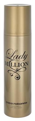 Rabanne - Paco Rabanne Lady Million Deo Spray 150ml Geparfumeerde deodorant Dames - thumbnail
