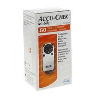 Accu Chek Mobile Testcassette Bloedglucose 50 Beurten - thumbnail