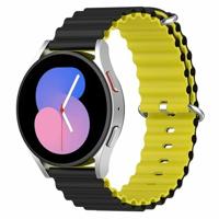 Garmin Vivomove 3 / HR / Luxe / Sport / Style / Trend - Ocean Style bandje - Zwart / geel - thumbnail