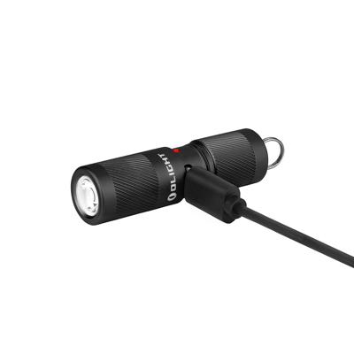 OLight i1R 2 Pro black Zaklamp werkt op een accu LED 180 lm 22 g