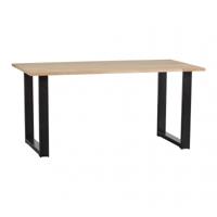 WOOOD Eettafel 'Tablo' met U-poot, 180 x 90cm - thumbnail