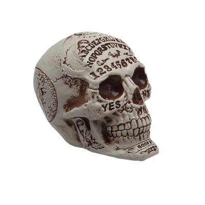 BigBuy Home Halloween decoratie doodskop 13 x 16 x 18 cm