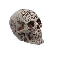 BigBuy Home Halloween decoratie doodskop 13 x 16 x 18 cm - thumbnail