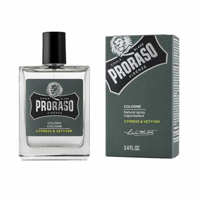 Proraso Proraso - Cypress & Vetyver Cologne - Cologne Water With Cypress And Vetiver