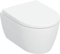 Wandcloset Geberit iCon Compact Pack WWC Diepspl. TurboFlush SC KeraTect Wit - thumbnail