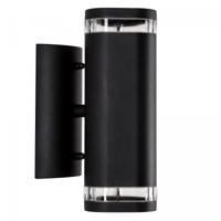 Ambient Up&Down Muurlamp Zwart - thumbnail