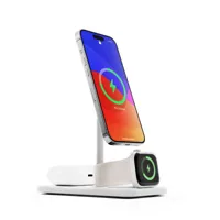 Twelve South HiRise 3 Deluxe 3-in-1 Oplaadstandaard wit - thumbnail