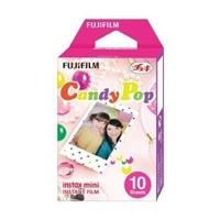 instax Fujifilm mini 10 Instant Film, Candy Pop, 1 x 10 Foto's Verpakking - thumbnail