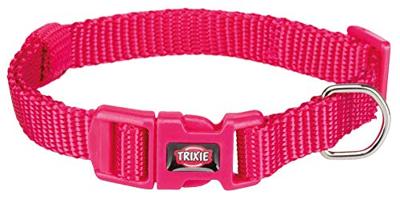 Trixie halsband hond premium fuchsia Trixie halsband hond premium fuchsia