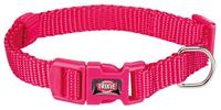Trixie halsband hond premium fuchsia - thumbnail