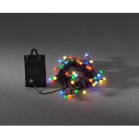 Konstsmide 3740-500 Micro-lichtketting Buiten werkt op het lichtnet Aantal lampen 40 LED Meerkleurig Verlichte lengte: 3.12 m - thumbnail