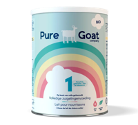 Pure Goat Bio Zuigelingenmelk 1 - thumbnail