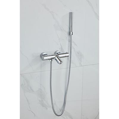 Opbouw Badkraan Boss & Wessing Talpa met Handdoucheset Messing Chroom Aqua Splash