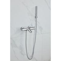 Opbouw Badkraan Boss & Wessing Talpa met Handdoucheset Messing Chroom Aqua Splash - thumbnail