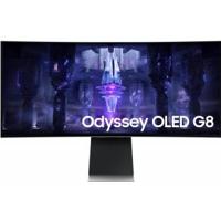 Samsung Odyssey OLED G8 Gaming Monitor S34BG850SU, 34 inch, OLED-paneel, UWQHD-resolutie, FreeSync Premium, 0,03 ms responstijd, vernieuwingssnelheid 175 Hz - thumbnail