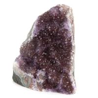 Ruwe Uruguayaanse Roze Amethist Edelsteen Geode Staand (300 - 500 gr) - thumbnail