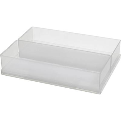 Raaco Indelingsset | 2-delig transp. | B.79xD.219xH.47mm (enkel inzetstuk) | v.nr.871325-871332,871545-871552 e.a. | 12 stuks - 136488 136488