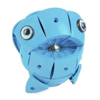 Geomag kor color covers 26-delig blauw - thumbnail