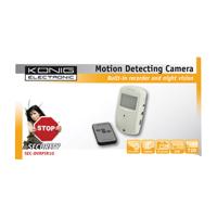 Zeer kleine beveiligingscamera in PIR behuizing met Micro SD... - thumbnail