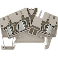 Weidmüller 1770360000-1 Verdeler-serieklem Spanveer Donkerbeige 1 stuk(s) - thumbnail
