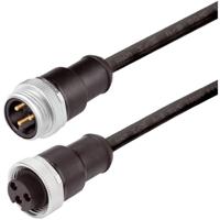 Weidmüller 2519450050 Sensor/actuator connector, geassembleerd M16 Aantal polen (sensoren): 5 3 m 1 stuk(s) Piece - thumbnail