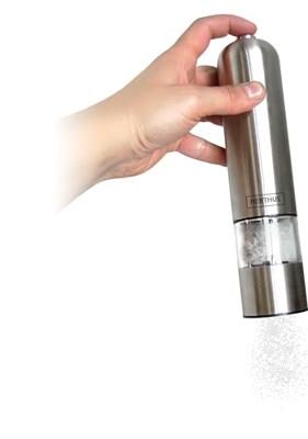 Elektrische Grinder Vin Bouquet Zilverkleurig