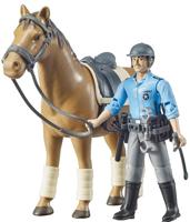 Bruder Politie te paard - thumbnail