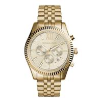 Michael Kors Lexington MK8281 Heren Horloge 45mm 10 ATM - thumbnail
