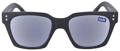 Zonneleesbril INY Kuba-Zwart-+1.50