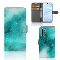 Hoesje Huawei P30 Pro Painting Blue - thumbnail