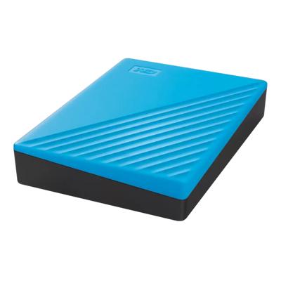 Externe Harde Schijf Western Digital WDBR9S0060BBL-WESN Blauw Zwart/Blauw 6 TB