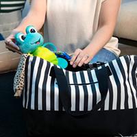 BABY EINSTEIN Ocean Explorers Neptune's Sensory Sidekick knuffel, vanaf de geboorte - thumbnail