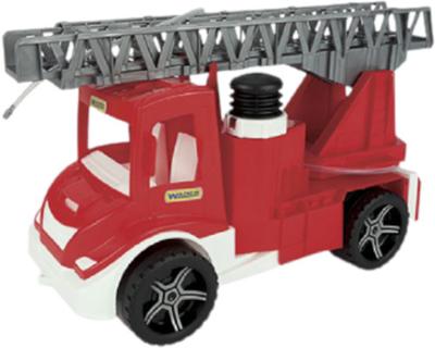 WADER Speelgoedauto (Brandweer met meerdere vrachtwagens)