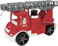 WADER Speelgoedauto (Brandweer met meerdere vrachtwagens) - thumbnail
