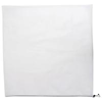 VidaXL Plantenhoezen met trekkoord 12 st 70 g/m² 0,8x0,8 m - thumbnail