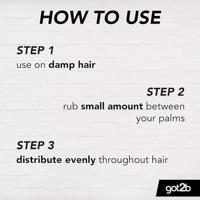 Schwarzkopf Got2b Glued Gel - thumbnail