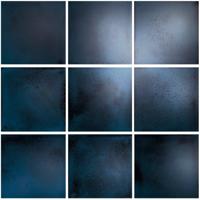 Mozaiek Tegel Kasba 29,7x29,7 cm Glans Indigo The Mosaic Factory - thumbnail