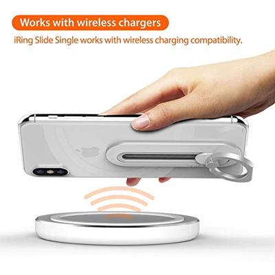 iRing Slide Telefoonhouder - Universeel - Parelwit