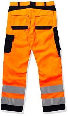 Blåkläder Multinorm inherent werkbroek 15881513 | High Vis Oranje/Marineblauw | Maat 54 - 7330509720813