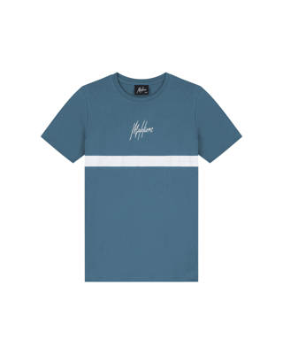 Malelions winter t-shirt jongens - blauw - Tube