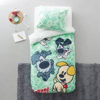 Woezel & Pip katoenen kinderdekbedovertrek - thumbnail