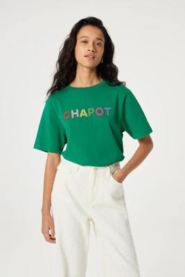 Fabienne Chapot T-Shirt Pearl | Evergreen