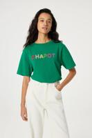 Fabienne Chapot T-Shirt Pearl | Evergreen - thumbnail
