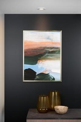 Lucide TUBE - Inbouwspot - Ø 9,2 cm - 1xGU10 - Wit