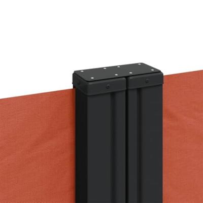 VidaXL Windscherm uittrekbaar 220x1000 cm terracottakleurig